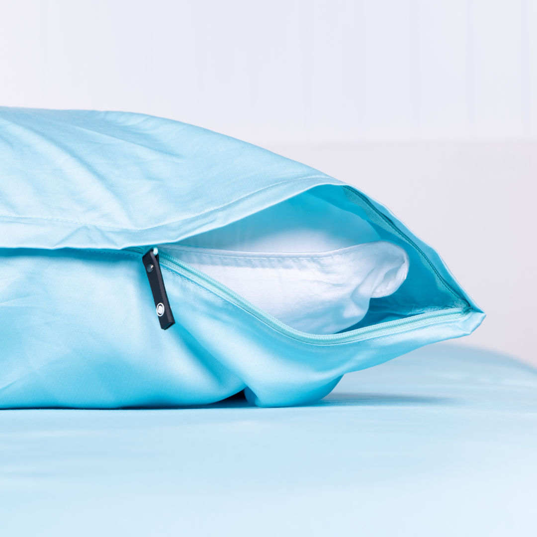 Sky Blue Bed Sheets 