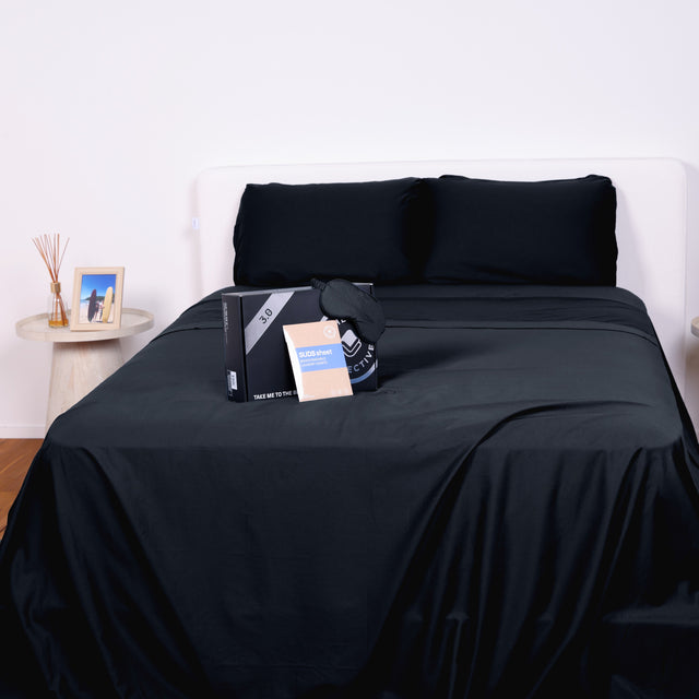 Nullarbor Nightfall 3.0 Fitted Sheet The Lad Collective