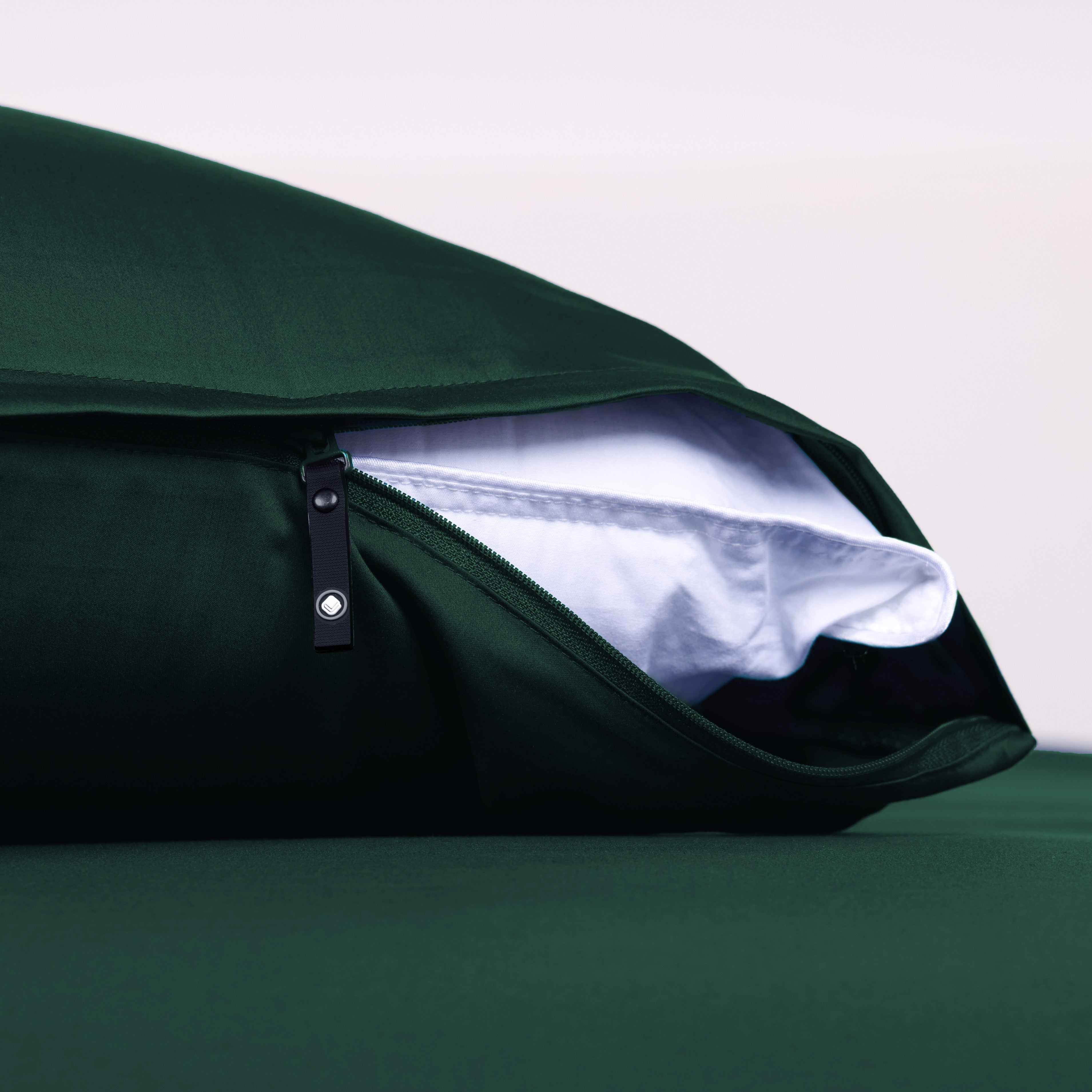 Luxury Bedding Set Split King Port Douglas Green