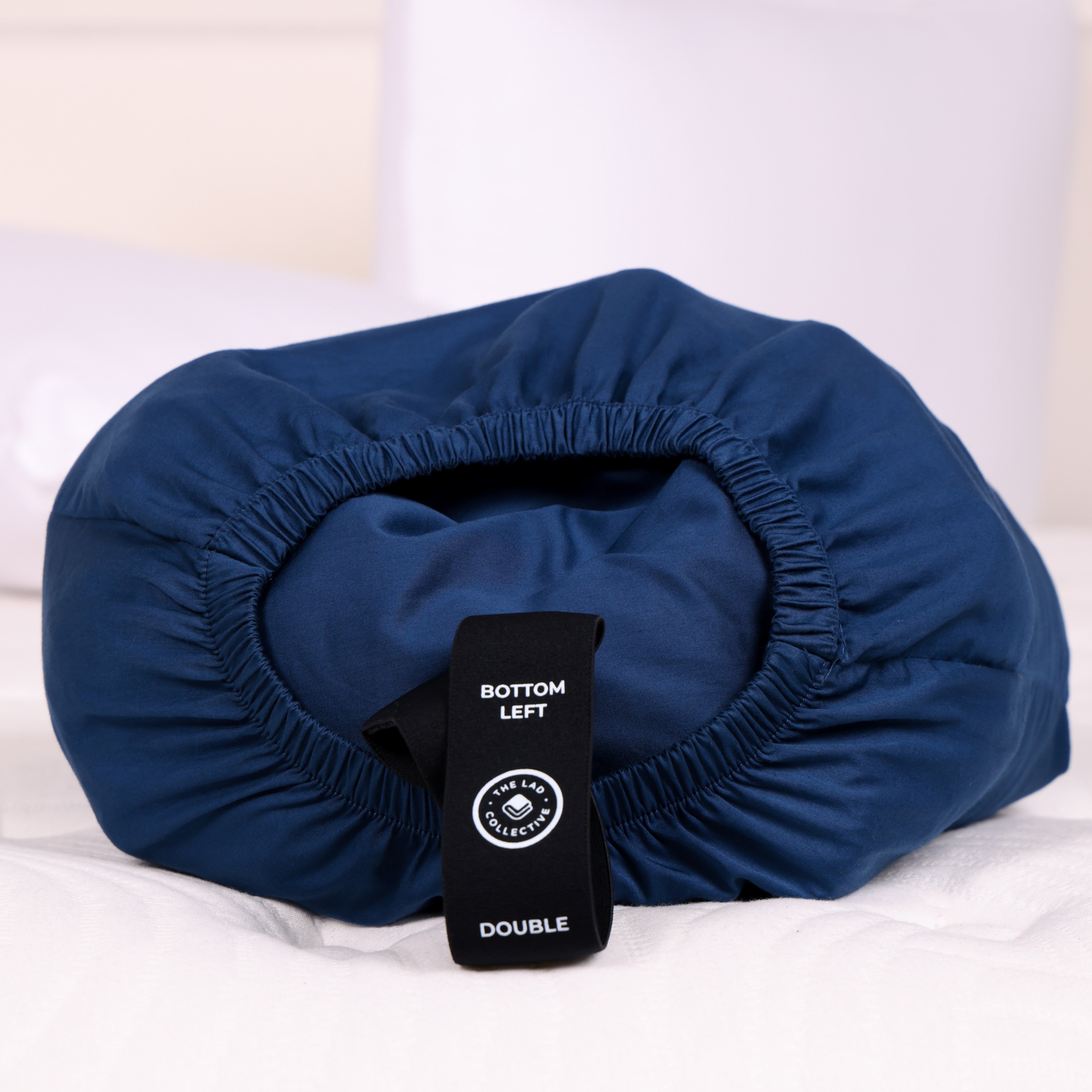 Luxury Bedding Set Single Pacific Blue_Navy