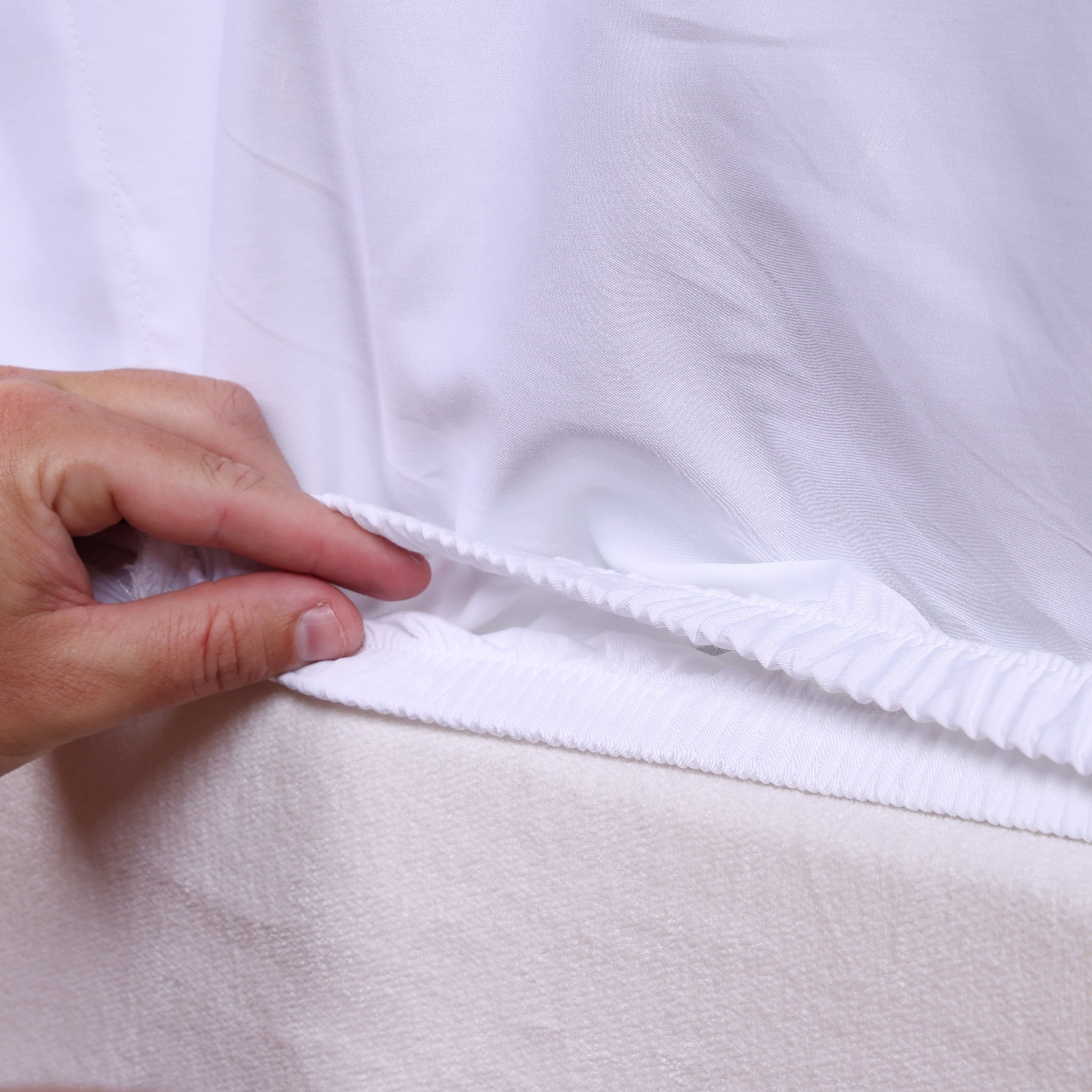 Luxury Bedding Set Super King Whitehaven White