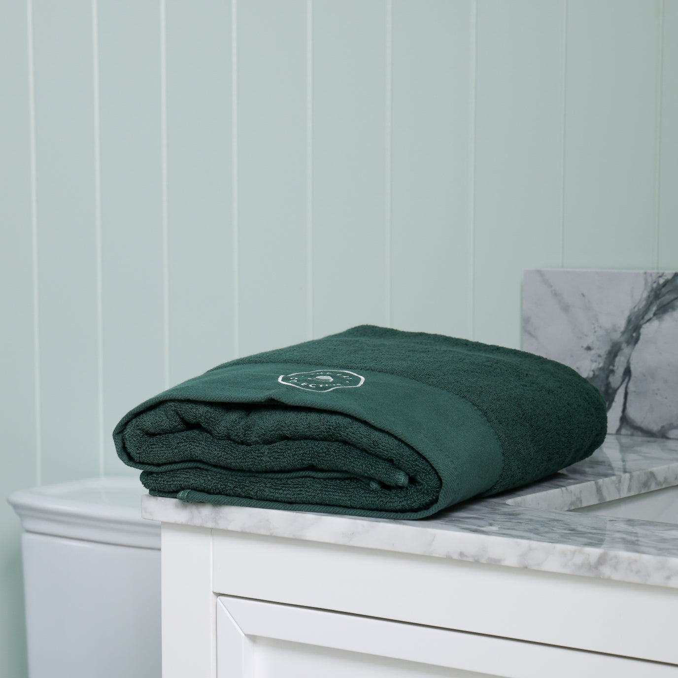 Luxury Towels One Size Port Douglas Green