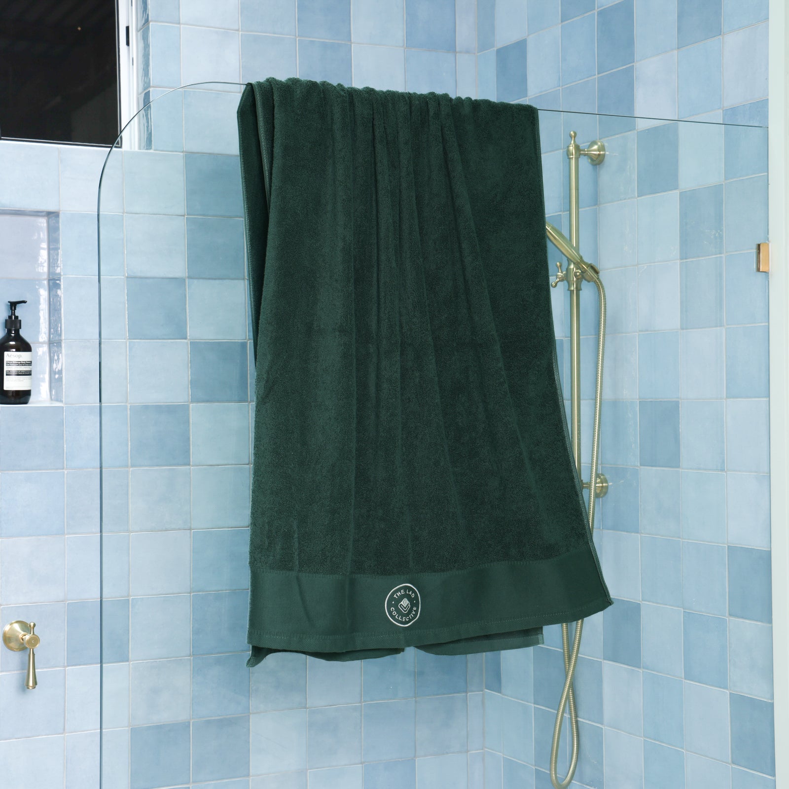 Luxury Towels One Size Port Douglas Green