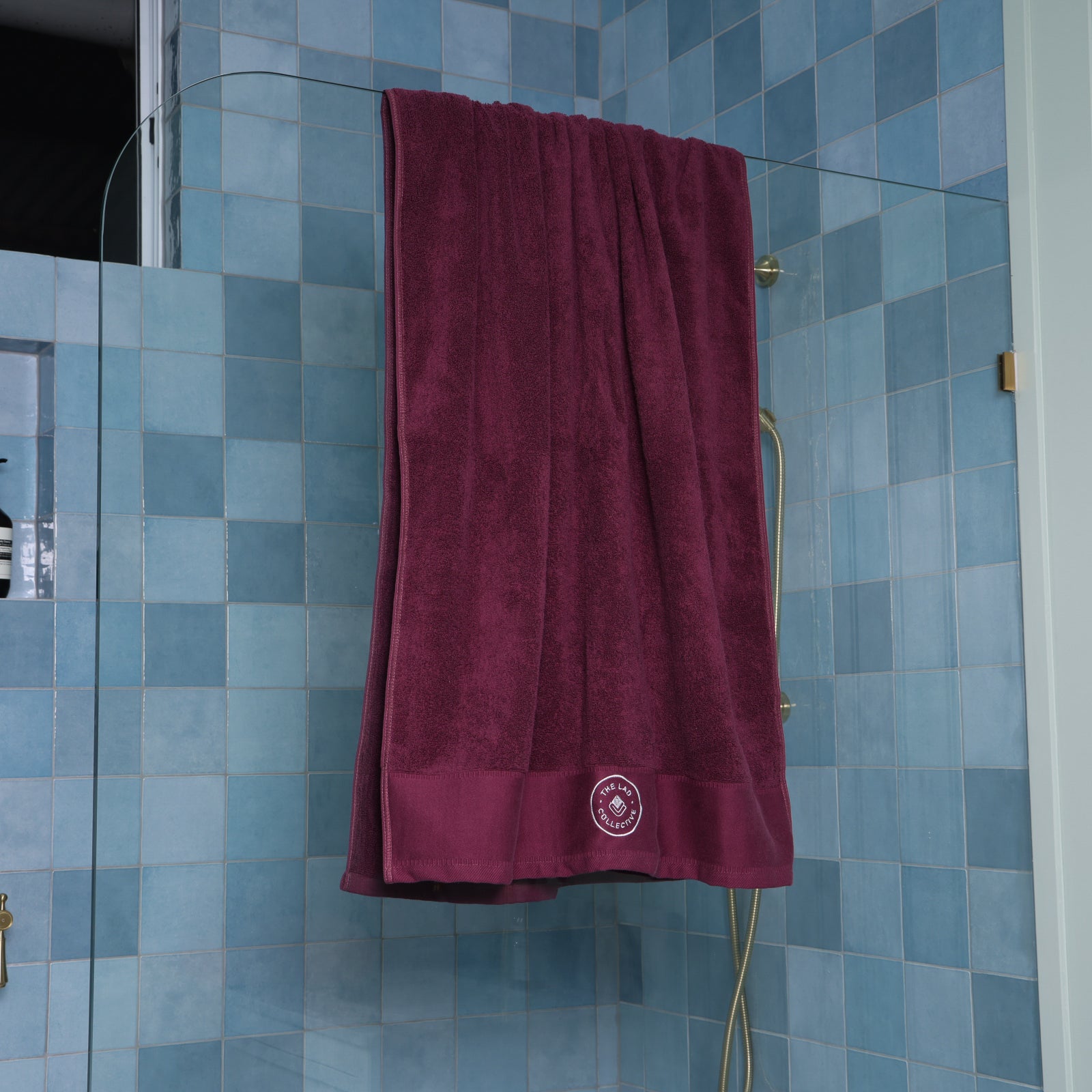 Luxury Towels One Size Lady Musgrave Burgundy