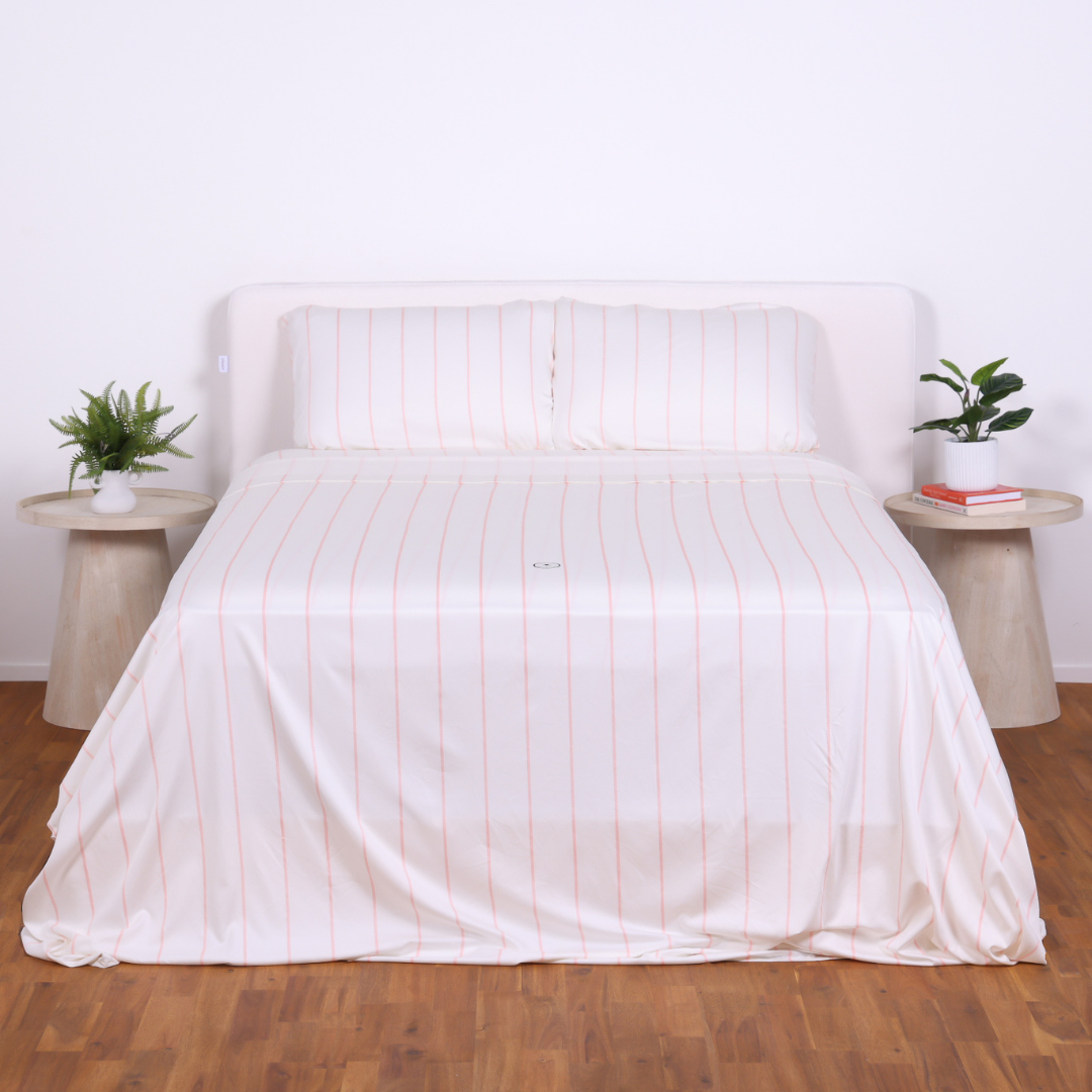 Streaky Bay Pinstripe 3.0 Bedding Set