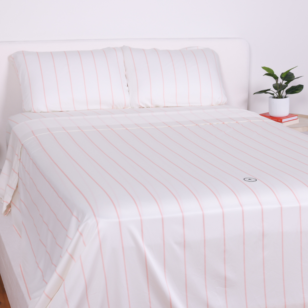 Streaky Bay Pinstripe 3.0 Bedding Set