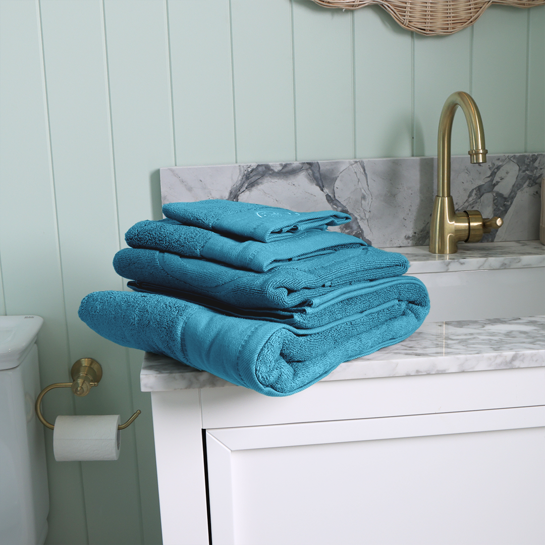 Luxury Towels One Size Ningaloo Teal