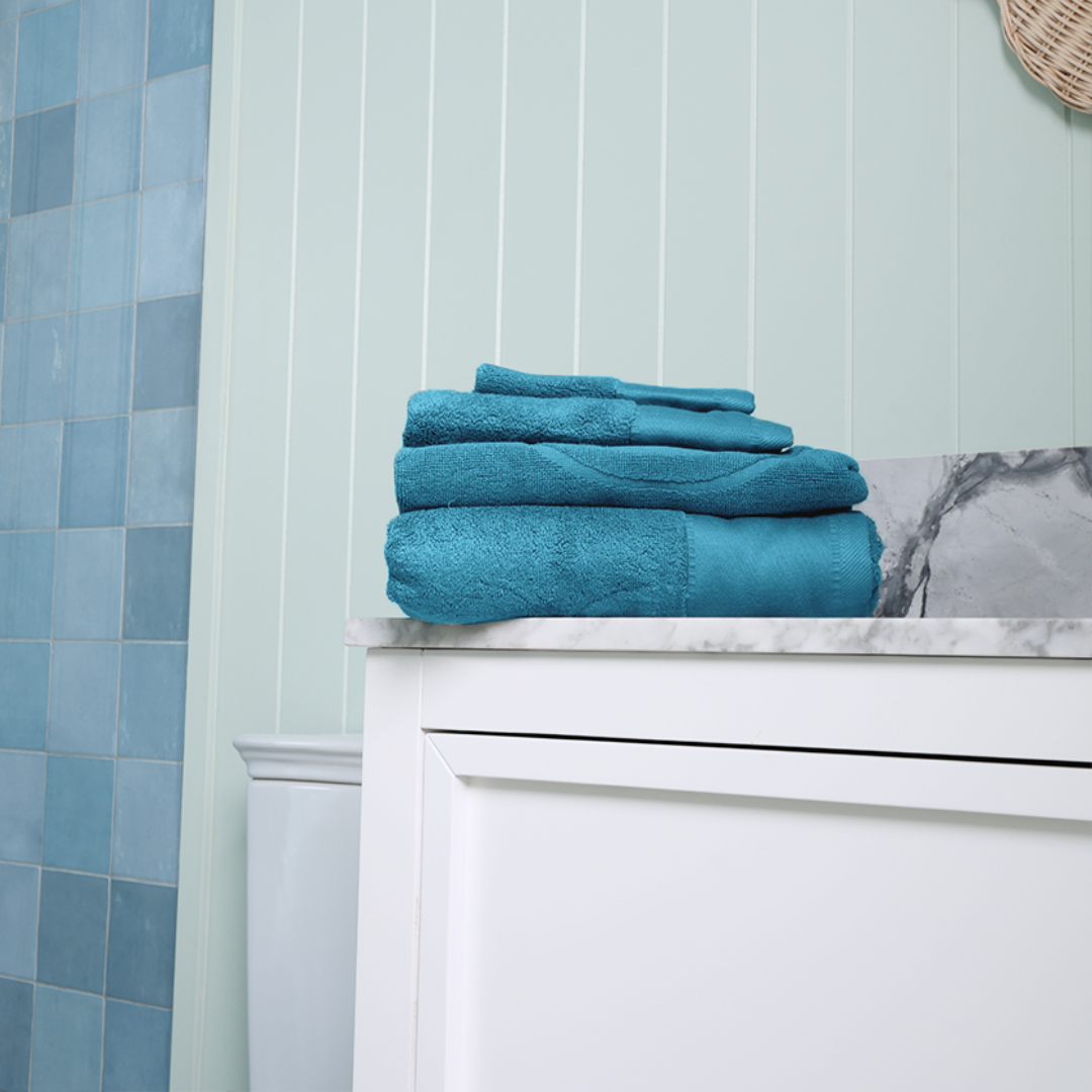 Luxury Towels One Size Ningaloo Teal