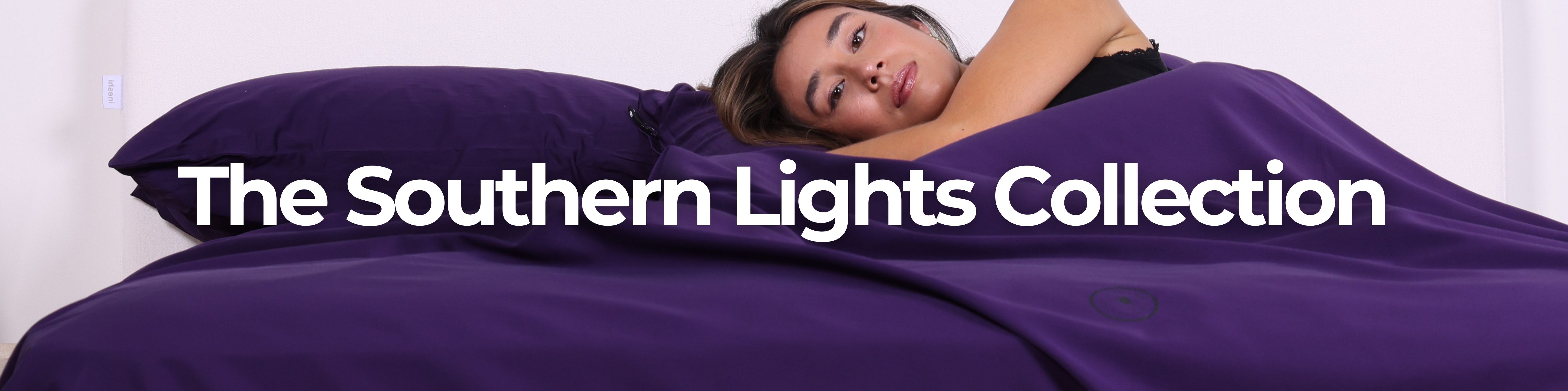 Purple Bed Sheets - Southern Lights Collection