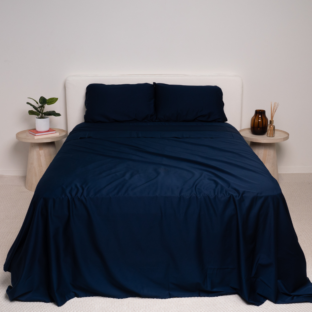 Luxury Fitted Sheet Queen Double Island