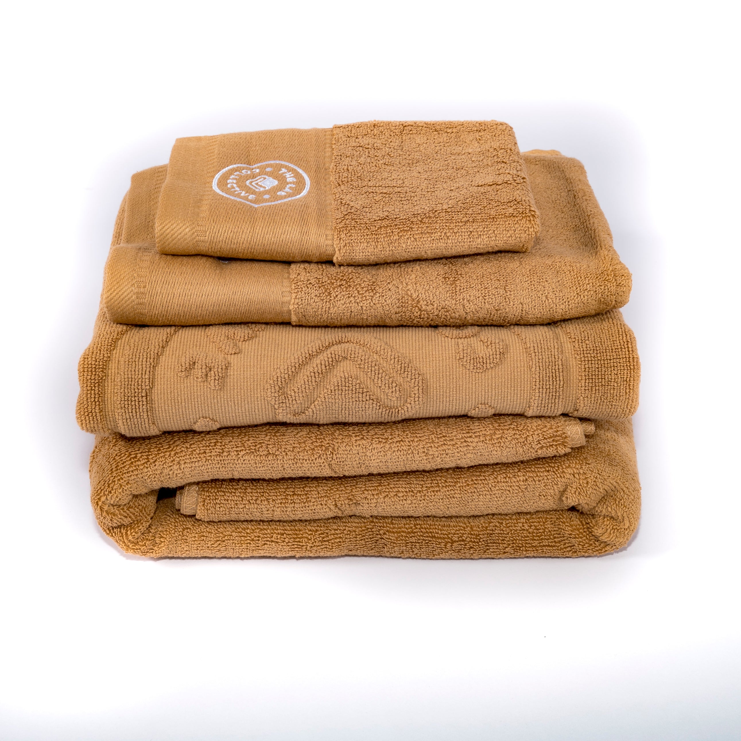 (five) bath towel popular set