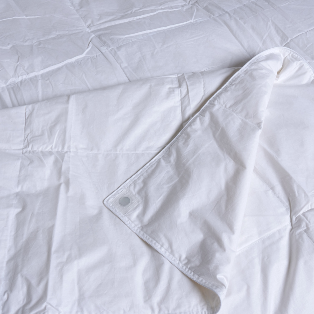 Luxury Quilts King Single Lightweight White
