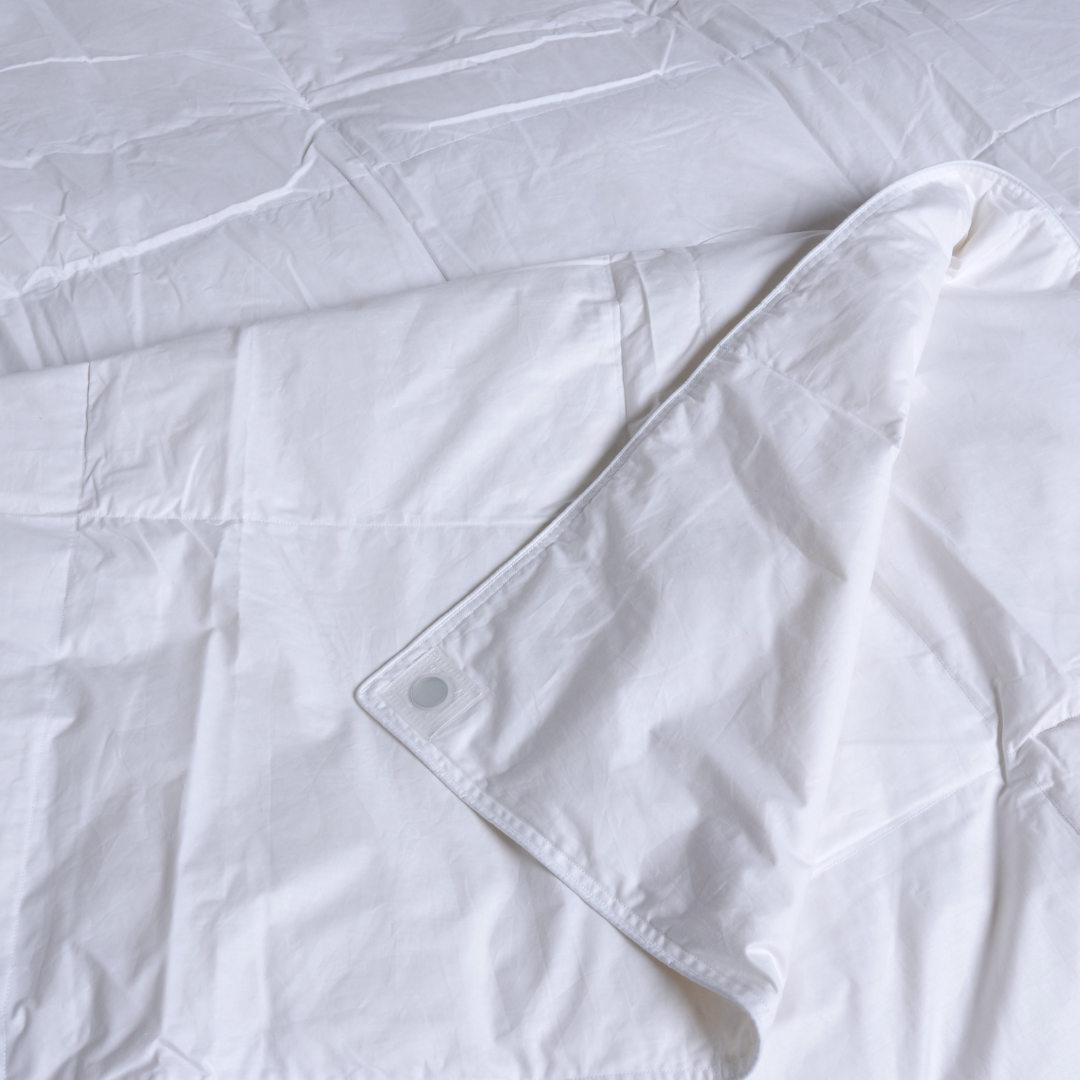 Luxury Quilts King Single Lightweight White