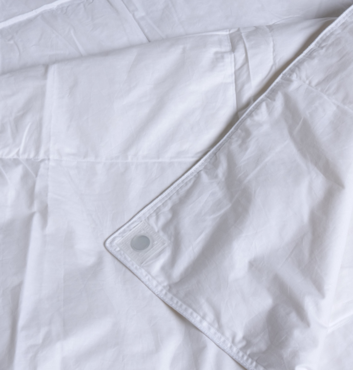 Luxury Quilts Double Midweight White