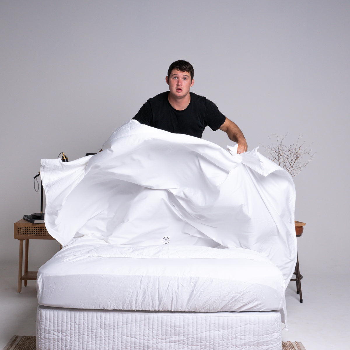 Lad Collective: Sheets that empower men to make their bed