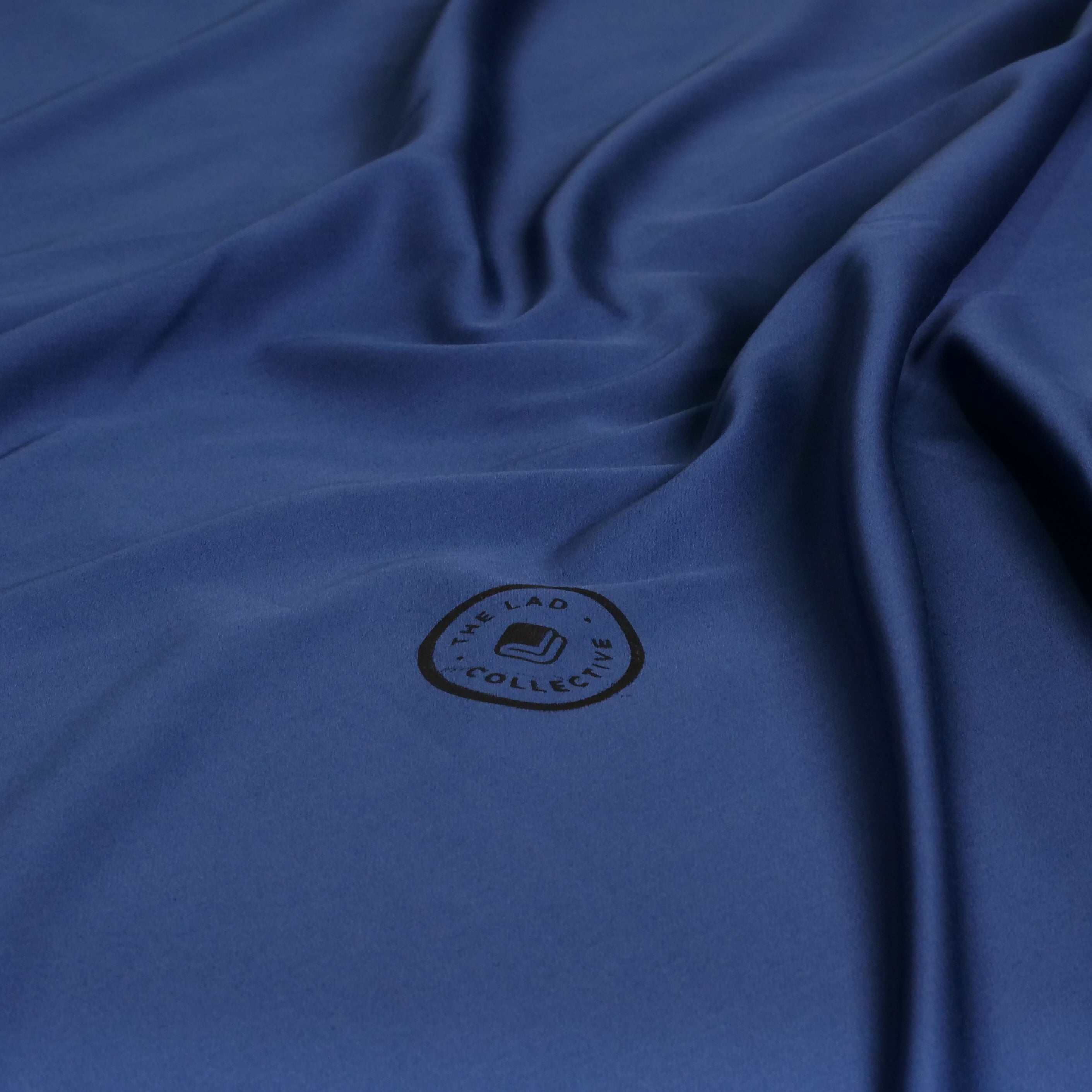 Luxury Bedding Set Single Pacific Blue_Navy