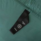 Close up of corner strap in Port Douglas Green
