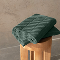 Luxury Rib Cotton Bath Towel - Port Douglas