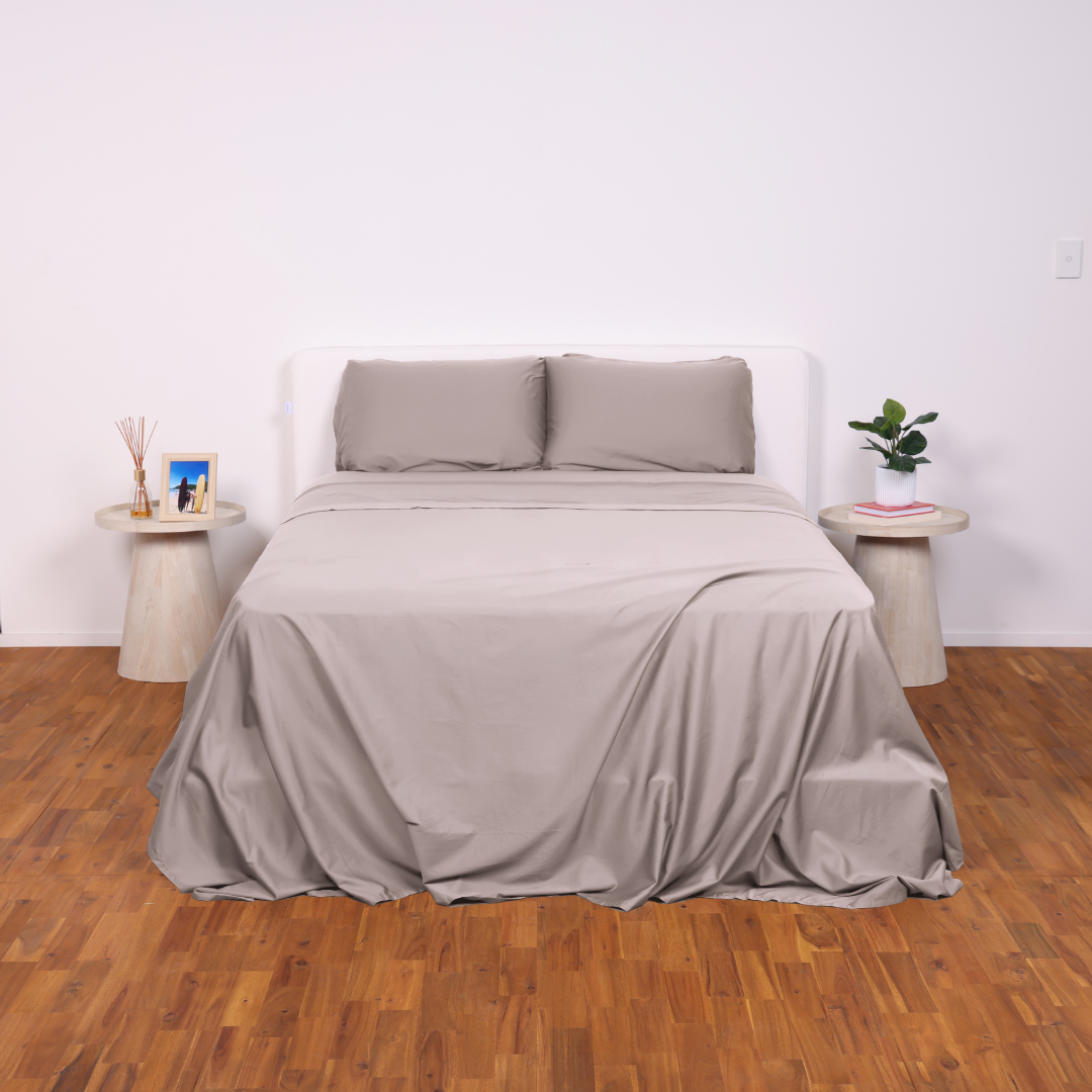 Luxury Bedding Set Single Coral Bay Beige