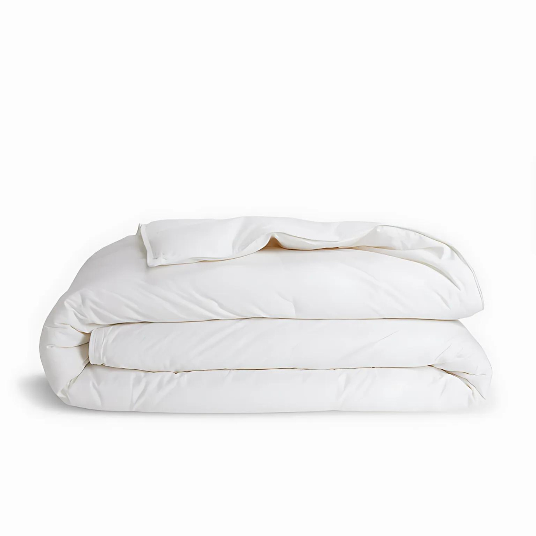Luxury Quilts Double Midweight White